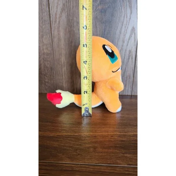Vintage 90s Nintendo Charmander Dragon Plush 5.5" Stuffed Animal Toy - Picture 6 of 6